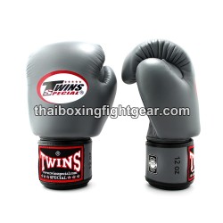 Muay thai Boxhandschuhe Twins BGVL3 Grau | Handschuhe