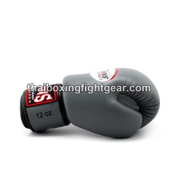 Muay thai Boxhandschuhe Twins BGVL3 Grau | Handschuhe