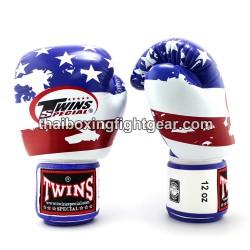 Muay Thai Boxhandschuhe Twins FBGVL3-44 "USA" | Handschuhe