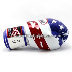 Muay Thai Boxhandschuhe Twins FBGVL3-44 "USA" | Handschuhe