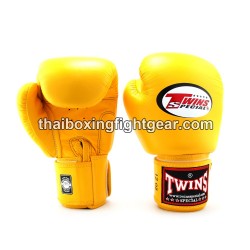 Muay thai Boxhandschuhe Twins BGVL3 Gelb | Handschuhe