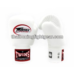 Muay thai Boxhandschuhe Twins BGVL3 weiß | Handschuhe