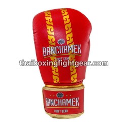 Buakaw Banchamek Muay Thai  Boxhandschuhe "BGL Striker Red" | Thaibox Handschuhe