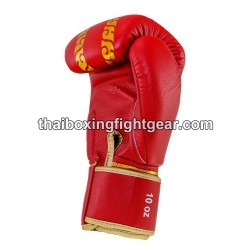 Buakaw Banchamek Muay Thai  Boxhandschuhe "BGL Striker Red" | Thaibox Handschuhe