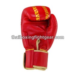 Buakaw Banchamek Muay Thai  Boxhandschuhe "BGL Striker Red" | Thaibox Handschuhe