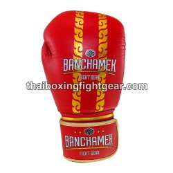 Buakaw Banchamek Muay Thai  Boxhandschuhe "BGL Striker Red" | Thaibox Handschuhe