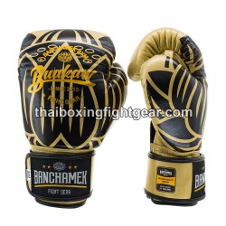Buakaw Banchamek Muay Thai  Boxhandschuhe "BGL-UL1 Gold" | Thaibox Handschuhe