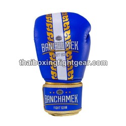 Buakaw Banchamek Muay Thai  Boxhandschuhe "BGL Striker Blue" | Thaibox Handschuhe