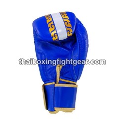 Buakaw Banchamek Muay Thai  Boxhandschuhe "BGL Striker Blue" | Thaibox Handschuhe