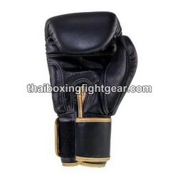 Buakaw Banchamek Muay Thai  Boxhandschuhe "BGL Striker Black" | Thaibox Handschuhe