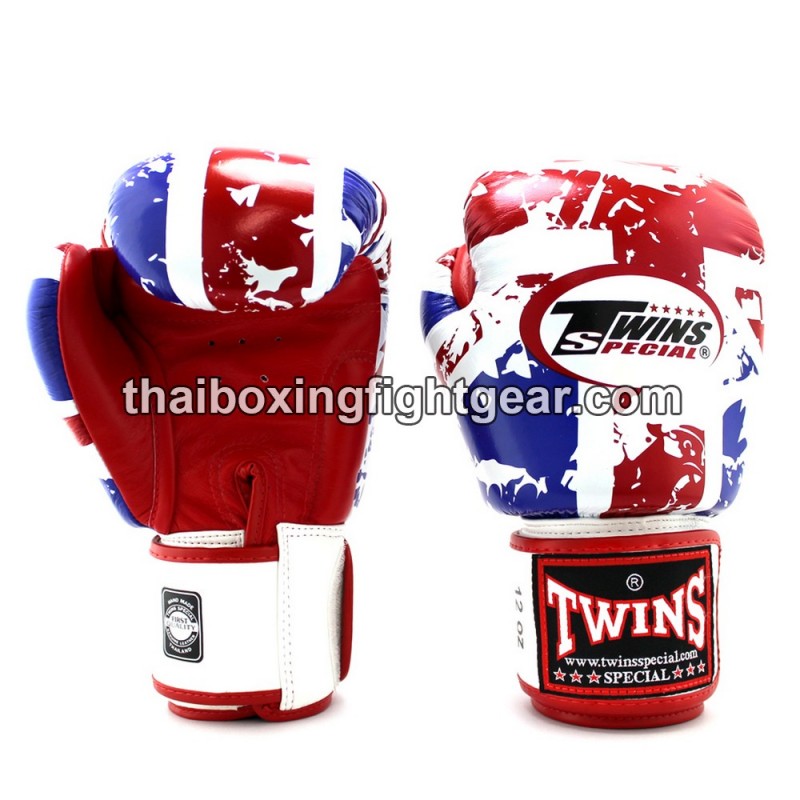 Muay Thai Boxhandschuhe Twins FBGVL3-44 "UK" | Handschuhe