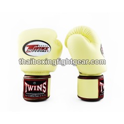 Muay thai Boxhandschuhe Twins BGVL3  Vanila | Handschuhe