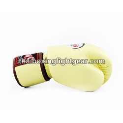 Muay thai Boxhandschuhe Twins BGVL3  Vanila | Handschuhe