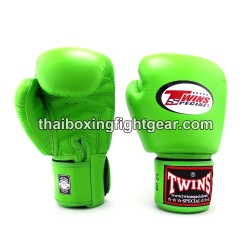 Muay thai Boxhandschuhe Twins BGVL3 Grün | Handschuhe