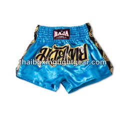 Raja Boxing Muay Thai Boxhosen Classic Türkis | MuayThai Boxhosen