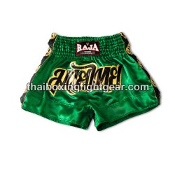 Raja Boxing Muay Thai Boxhosen Classic Grün | MuayThai Boxhosen
