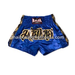 Raja Boxing Muay Thai Boxhosen Classic Blau | MuayThai Boxhosen