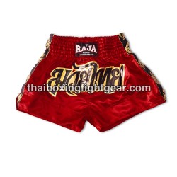 Raja Boxing Muay Thai Boxhosen Classic Rot | MuayThai Boxhosen