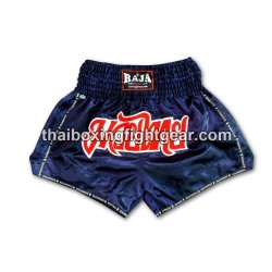 Raja Boxing Muay Thai Boxhosen Classic Nachtblau | MuayThai Boxhosen