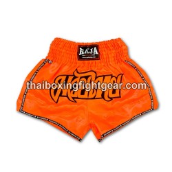 Raja Boxing Muay Thai Boxhosen Classic Orange | MuayThai Boxhosen