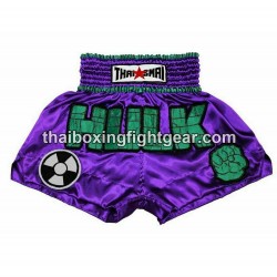 Muay thai shorts Boxhose Thaismai "HULK" | Box hosen