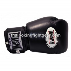 Muay thai Boxhandschuhe Thaismai BG124 Schwarz Weiß | Handschuhe