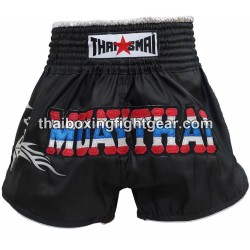 Muay thai shorts Boxhose Thaismai "Thaiflag" | Box hosen