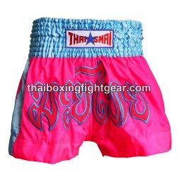 Muay thai shorts Boxhose Thaismai "Crash" Rosa | Box hosen