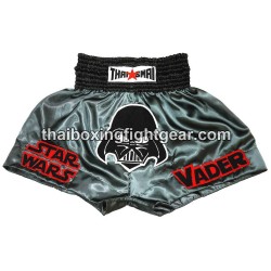 Muay thai shorts Boxhose Thaismai  "Vader" Thaismai - 1