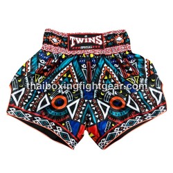Twins  Muay thai shorts "Indian" Twins - 1