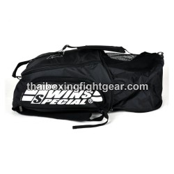 TWINS BAG 5 Tasche für Boxhandschuhe Schwarz  - 4