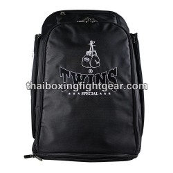 TWINS BAG 5 Tasche für Boxhandschuhe Schwarz  - 3