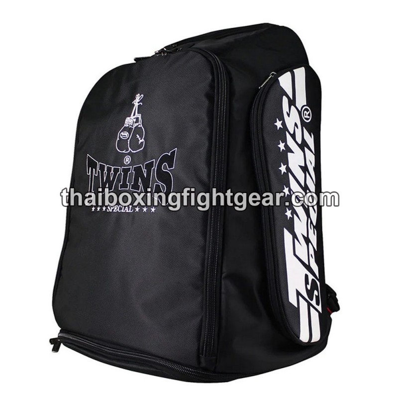 TWINS BAG 5 Tasche für Boxhandschuhe Schwarz  - 1