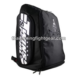 TWINS BAG 5 Tasche für Boxhandschuhe Schwarz  - 2