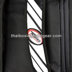 TWINS BAG 5 Tasche für Boxhandschuhe Schwarz  - 5