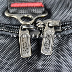 TWINS BAG 5 Tasche für Boxhandschuhe Schwarz  - 6