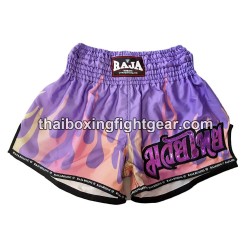 Raja Boxing Muay Thai Boxhosen "Rainbow Purple" Raja - 1