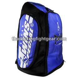 TWINS BAG 5 Tasche für Boxhandschuhe BLAU  - 3