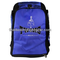 TWINS BAG 5 Tasche für Boxhandschuhe BLAU  - 2