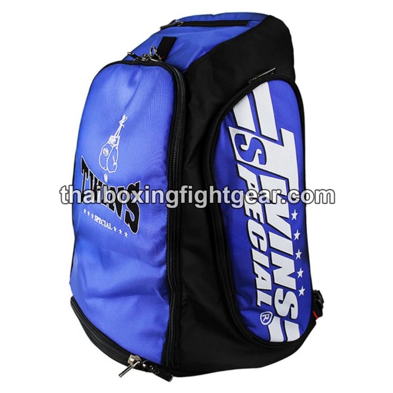 TWINS BAG 5 Tasche für Boxhandschuhe BLAU  - 1