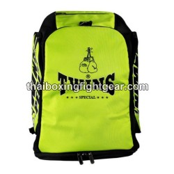 TWINS BAG 5 Tasche für Boxhandschuhe GRÜN  - 1