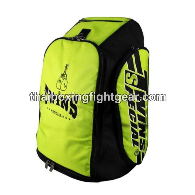 TWINS BAG 5 Tasche für Boxhandschuhe GRÜN  - 2