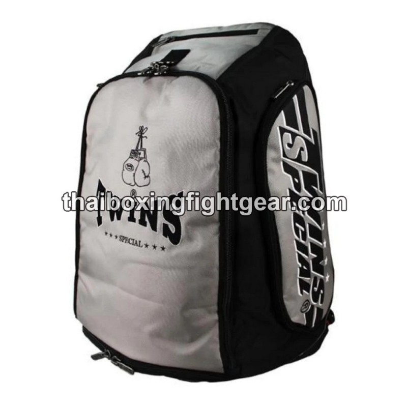 TWINS BAG 5 Tasche für Boxhandschuhe GRAU  - 1