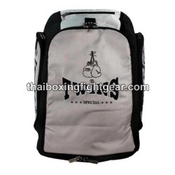 TWINS BAG 5 Tasche für Boxhandschuhe GRAU  - 2