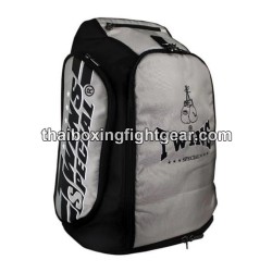 TWINS BAG 5 Tasche für Boxhandschuhe GRAU  - 3