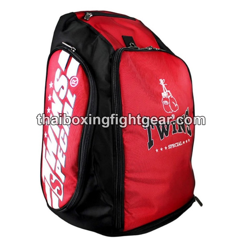 TWINS BAG 5 Tasche für Boxhandschuhe ROT  - 1
