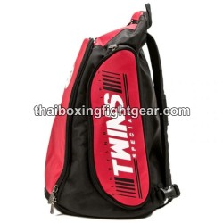 TWINS BAG 5 Tasche für Boxhandschuhe ROT  - 3