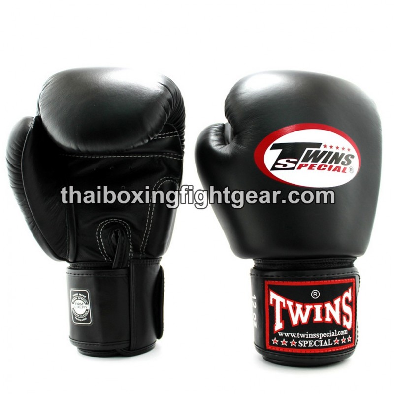 Boxhandschuhe Twins Kinder BGVS3 schwarzes Synthetik | Ladies/Kids