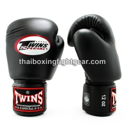 Boxhandschuhe Twins Kinder BGVS3 schwarzes Synthetik | Ladies/Kids