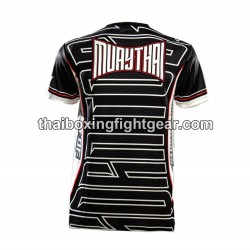 Boxen T-shirt Born To Be Muay Thai "SMT-6022" l Direct Ship From Thailand| T-shirts